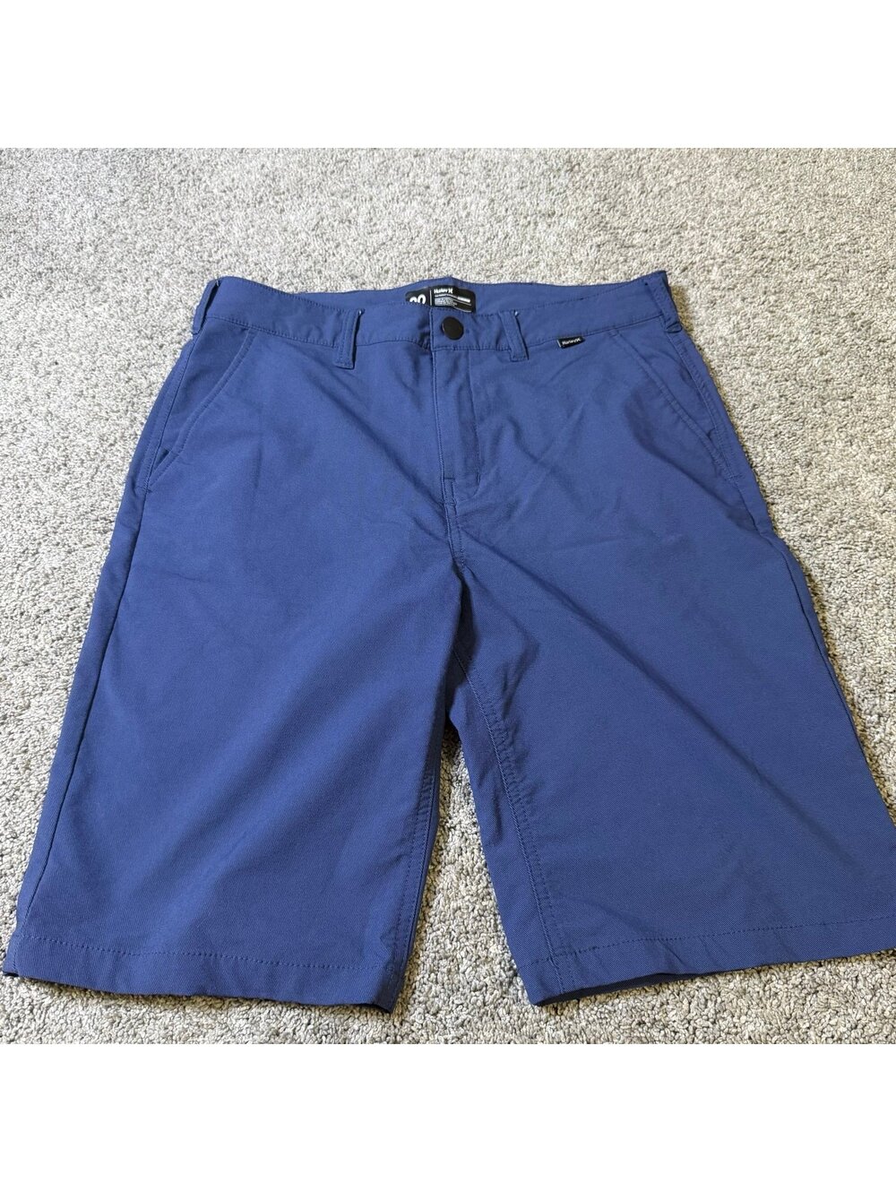 Hurley Nike Dri-FIT Navy Performance Shorts Size Boy’s 20 or Men’s 31